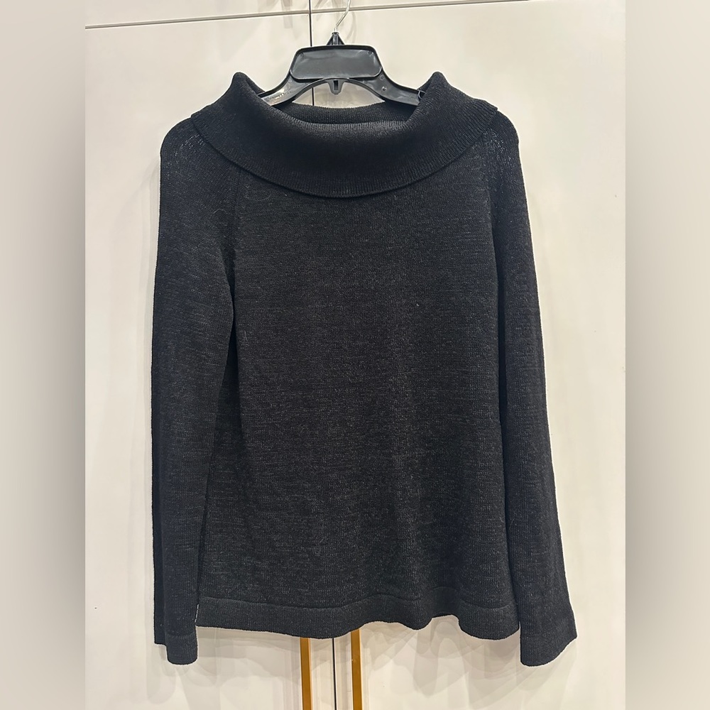 Josephine Chaus Black Sweater Size Small